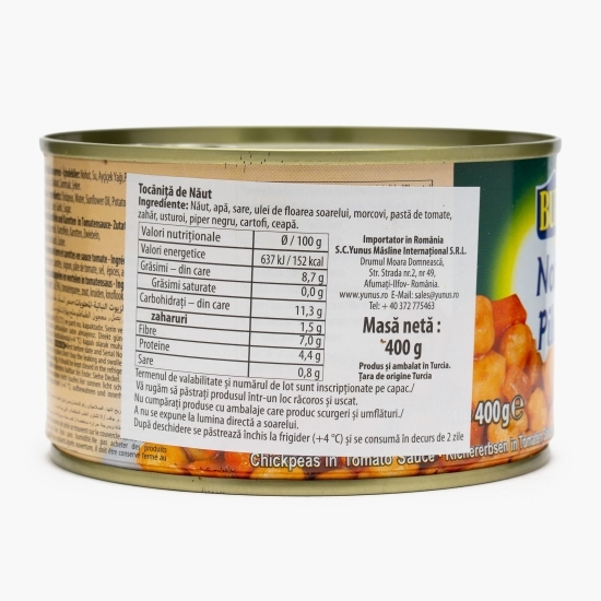Tocăniță de năut, 400g