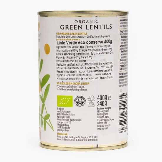 Linte verde eco 400g