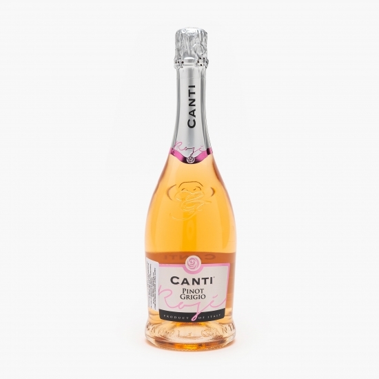 Vin spumant rose brut Pinot Grigio Spumante, 11%, 750ml