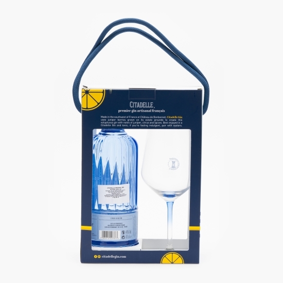Gin Original 44% alc. 700ml + pahar