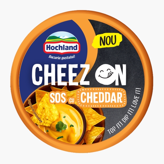 Sos cu cheddar Cheez On 175g