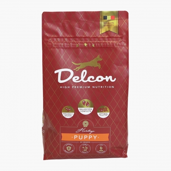 Hrană uscată pentru câini, 3Kg, Heritage Puppy