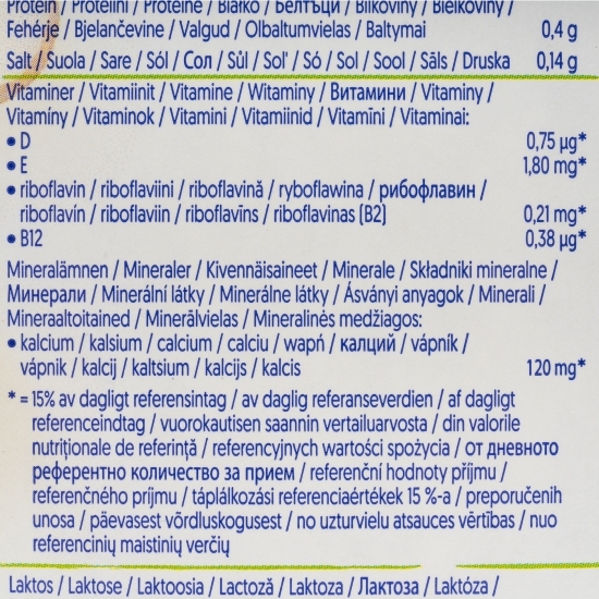 Băutură din alune de pădure 1l