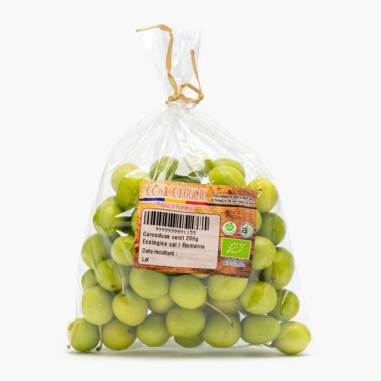 Corcodușe verzi eco România 200g