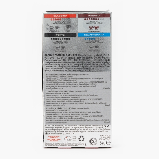Intenso Espresso 10 băuturi 57g capsule cafea
