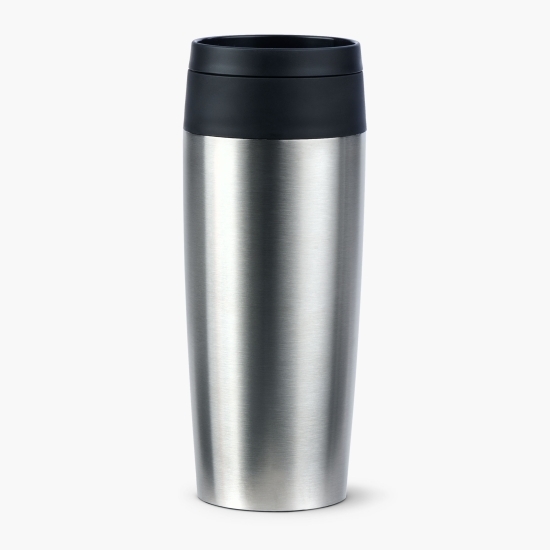 Termos călătorie Mug Classic, 0.36 l, inox, argintiu