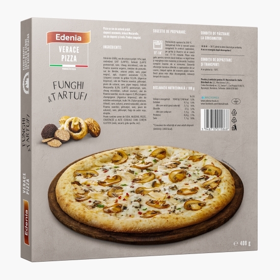 Pizza Funghi & Tartufi 408g