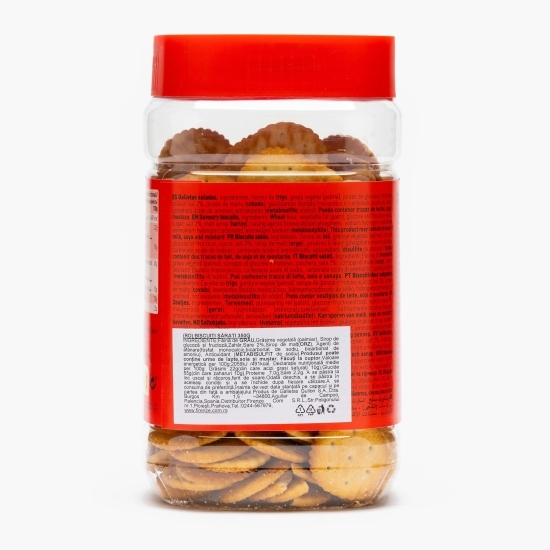 Biscuiți sărați mini crackers 350g