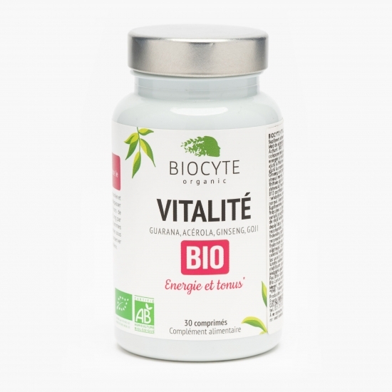 Vitalité bio „Energie și tonus” 30 comprimate