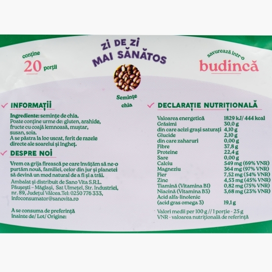 Semințe de chia 500g