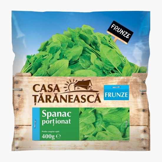 Spanac frunze 400g