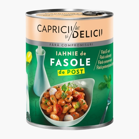 Iahnie de fasole de post 400g