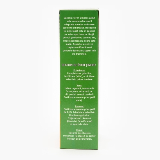 Gazon pentru teren umbros 1kg