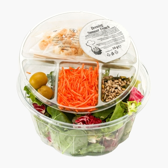 Salată Mix Goat cu brânză de capră 185g