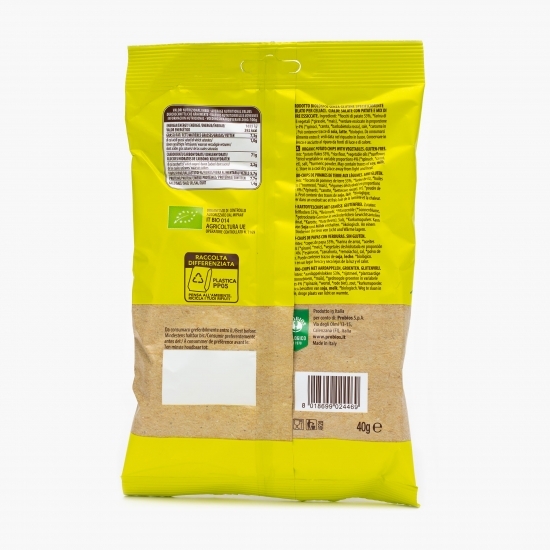 Chipsuri de cartofi eco cu legume 40g
