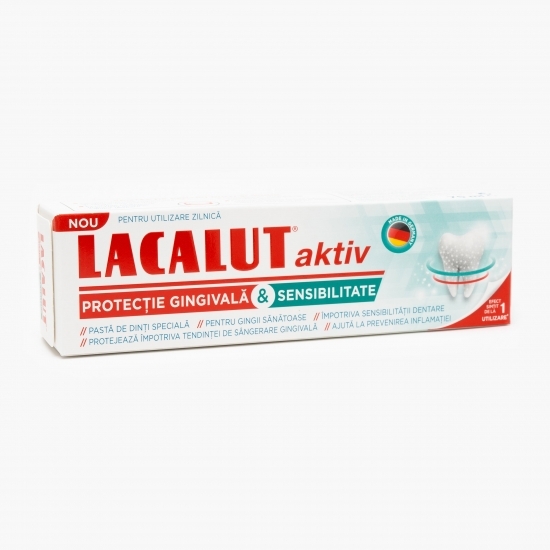 Pastă de dinți Aktiv Sensitivity 75ml