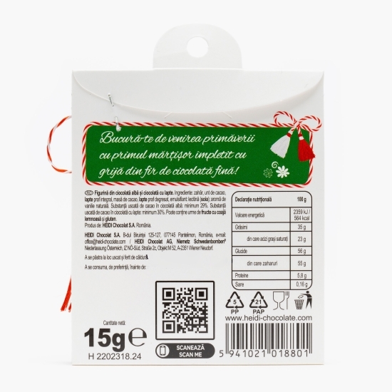 Mărțișor Potcoavă ciocolată cu lapte 15g