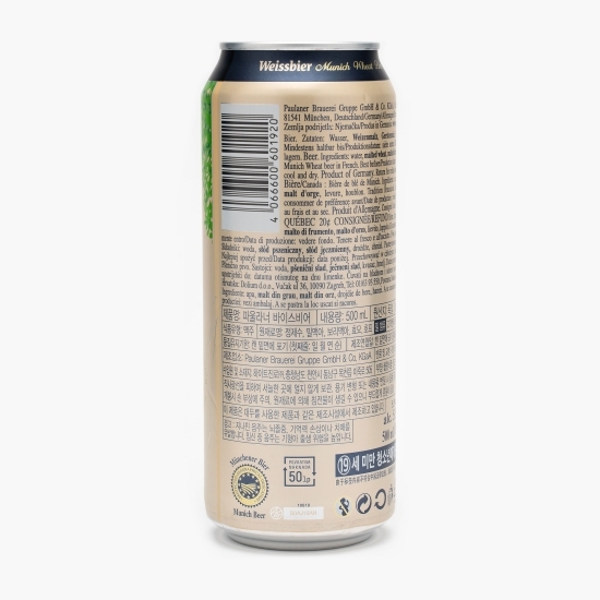 Bere Weissbier doză 0.5l