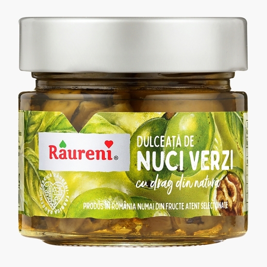 Dulceață de nuci verzi 270g