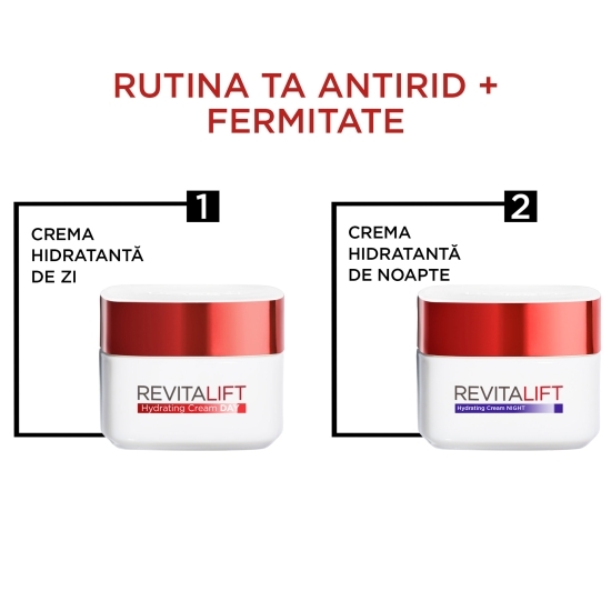 Cremă hidratantă de noapte Revitalift 50ml