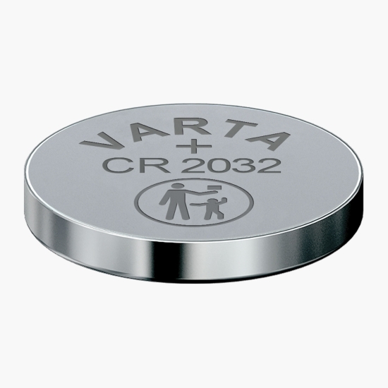 Baterii buton litiu CR2032 3V 230mAh, 2 buc