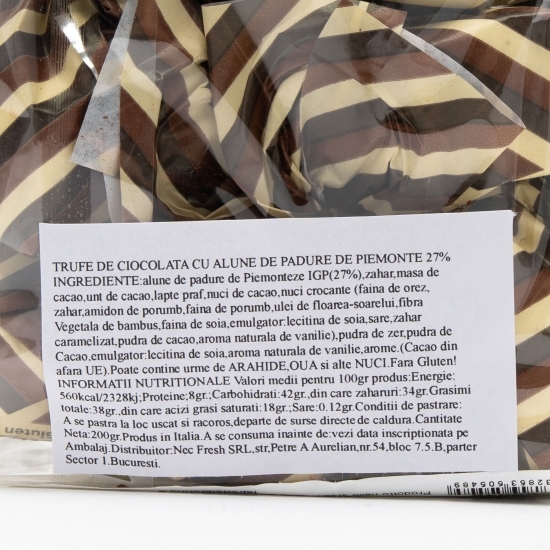 Trufe de ciocolată Triple Chocolate 200g