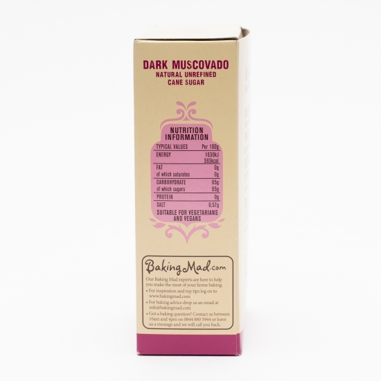 Zahăr Dark Muscovado 500g