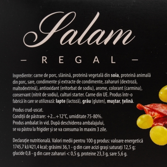 Salam regal, feliat 80g