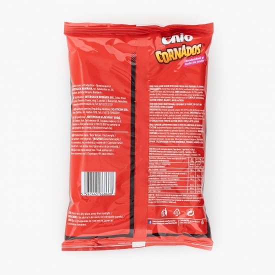 Pufuleți Cornados cu paprika 65g