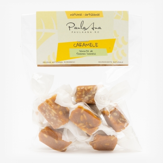 Caramele cu semințe de floarea-soarelui 100g