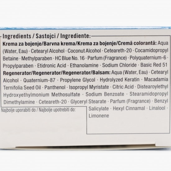 Vopsea de păr semi-permanentă Ultra Brights 095 Electric blue 80ml