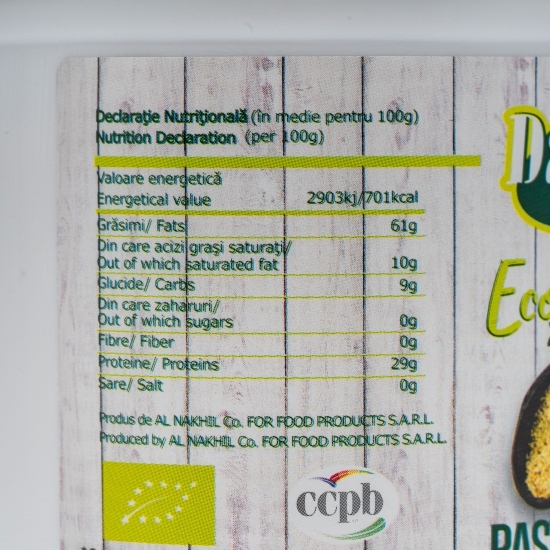 Pastă de susan eco 454g