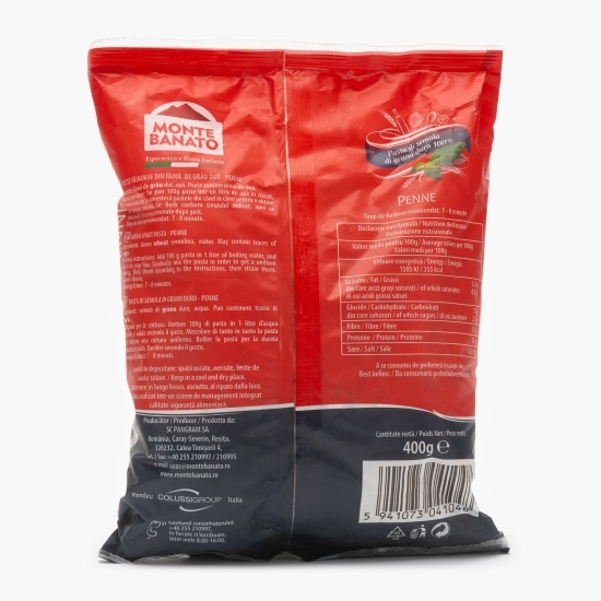 Paste făinoase - penne 400g