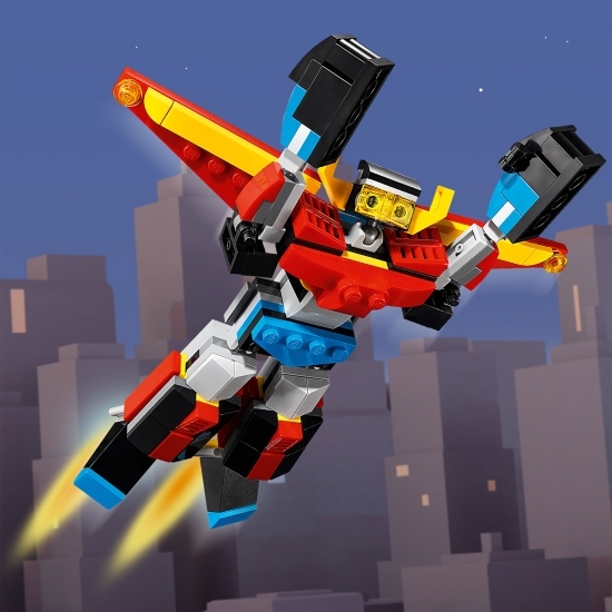 Super Robot, 31124 Creator, +6 ani