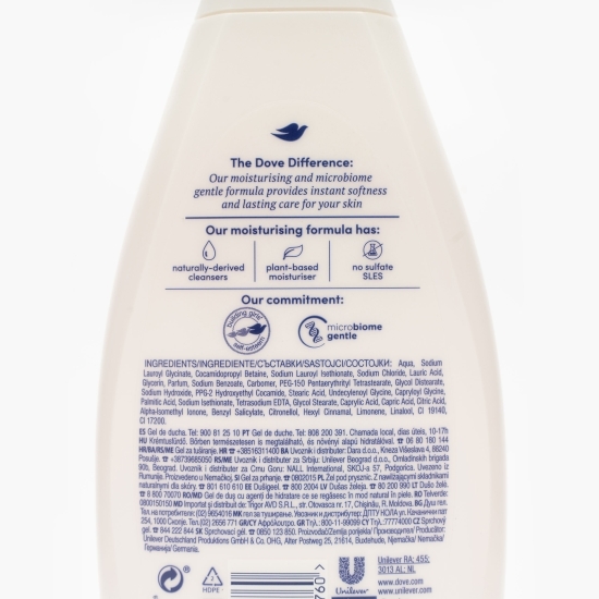 Gel de duș Nourishing Silk 500ml