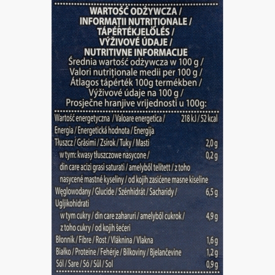 Sos pentru paste cu ardei iute Calabria, 340g