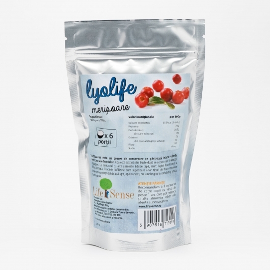 Merișoare liofilizate 30g