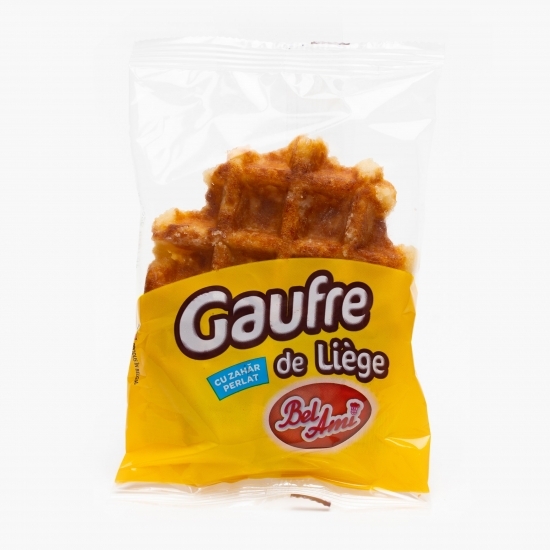 Gaufre de Liege cu zahăr perlat 90g