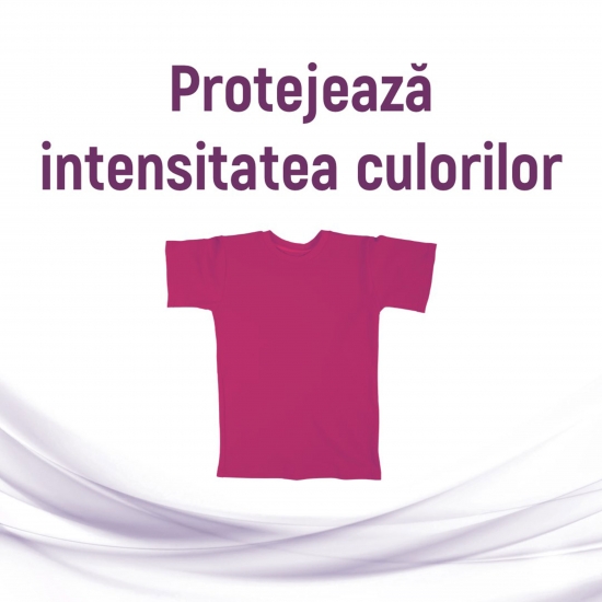 Detergent de rufe lichid 2în1 Color 40 spălări 2.2l
