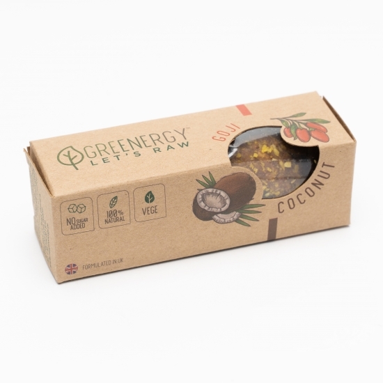 Snack raw vegan coconut&goji 3x16g