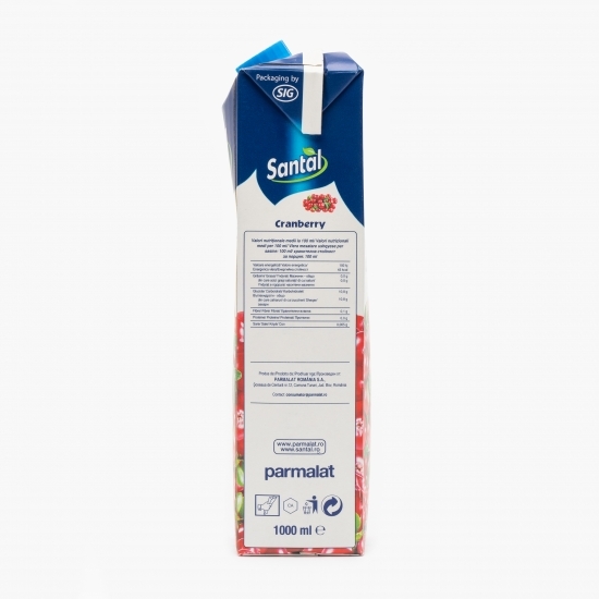 Suc de merișoare 15% 1l