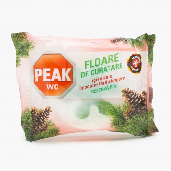 Rezervă floare de curățare WC pin 45g
