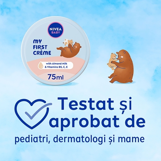 Cremă pentru bebeluși Baby My First Creme 75ml