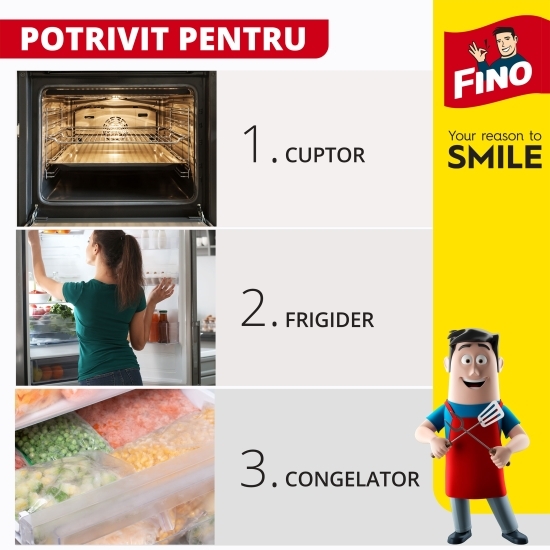 Folie de aluminiu embosată 10m
