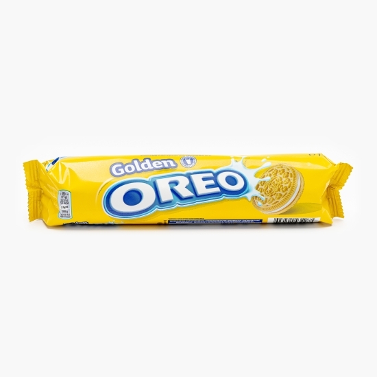 Biscuiți Golden cu cremă aromă vanilie 154g
