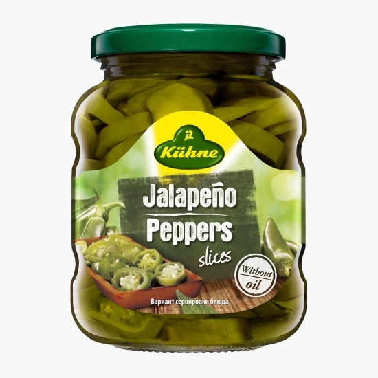 Ardei iuți jalapenos, felii 330g