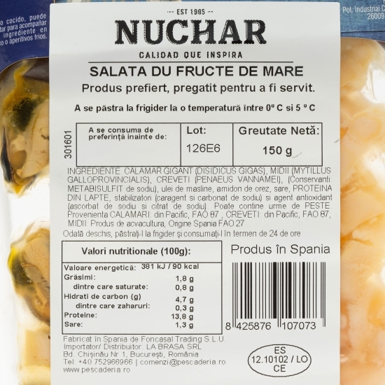 Salată de fructe de mare 150g