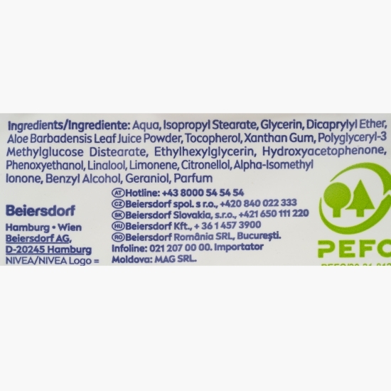 Șervețele demachiante Naturally Good 25 buc