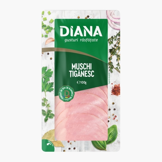 Mușchi țigănesc feliat 100g