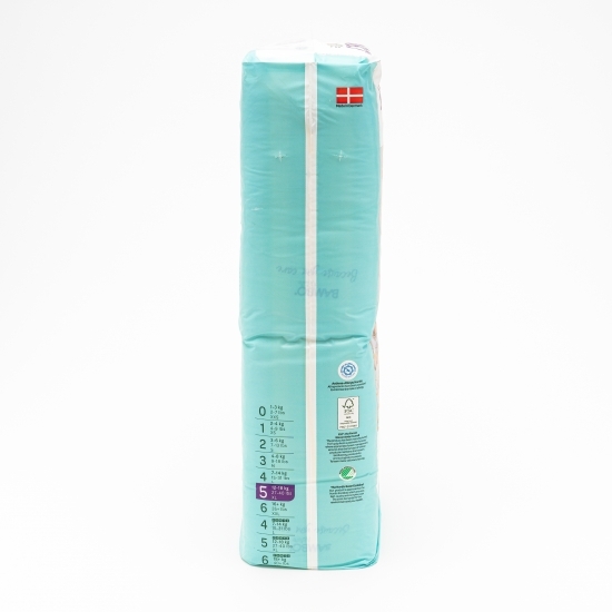 Scutece eco 0% clor mărimea 5, 12-18kg, 44 buc